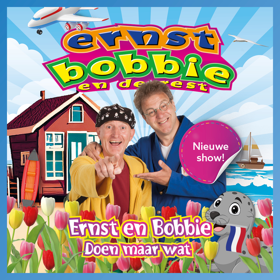 Ernst, Bobbie en de rest - De Meerpaal